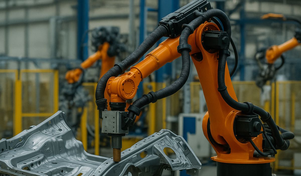 SPM & Automation Solution for Automobile Industry