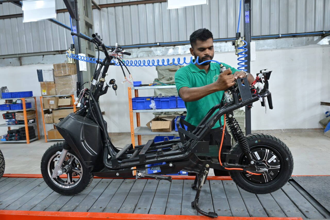 Two Wheeler Assembly